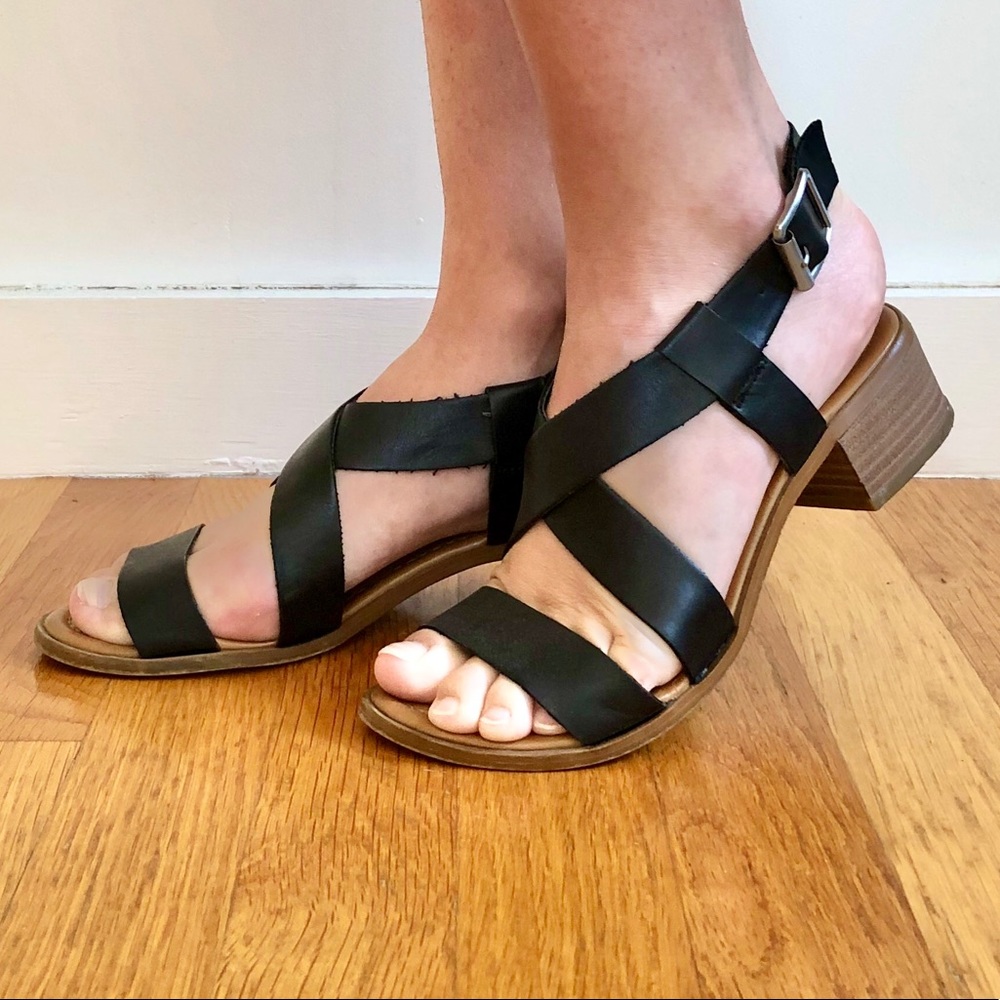Madden Girl Block Heel Sandals